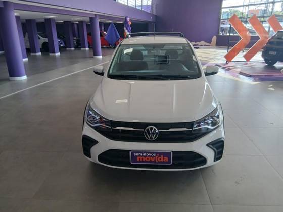 VOLKSWAGEN SAVEIRO 1.6 MSI TRENDLINE CS 16V FLEX 2P MANUAL VOLKSWAGEN SAVEIRO 1.6 MSI TRENDLINE CS 16V FLEX 2P MANUAL